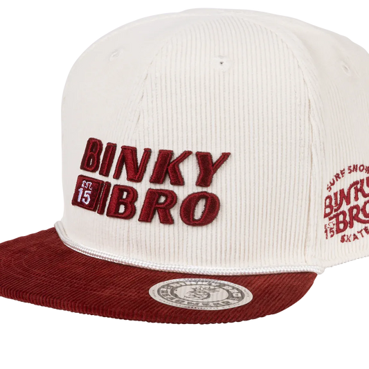 BinkyBro Cascais Hat - Red