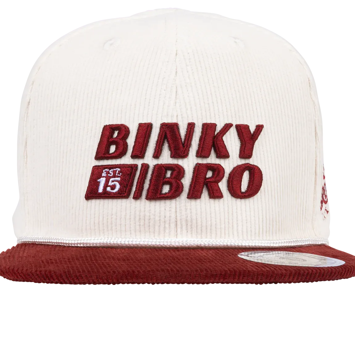 BinkyBro Cascais Hat - Red