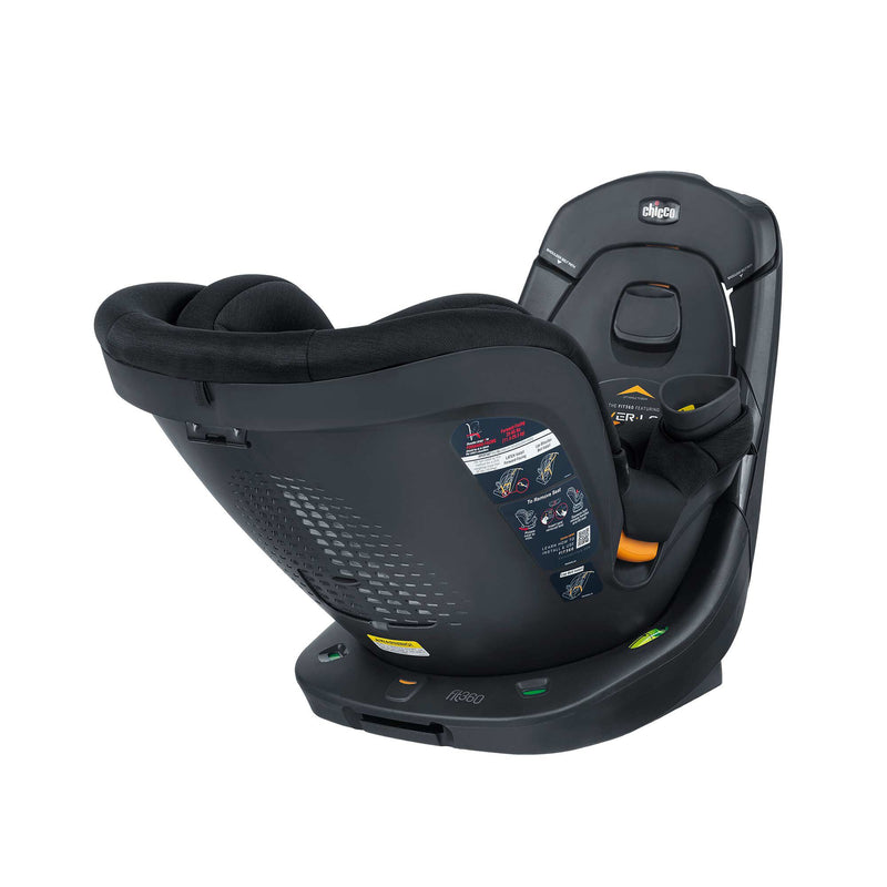Chicco Fit360 ClearTex Rotating Convertible Car Seat - Black