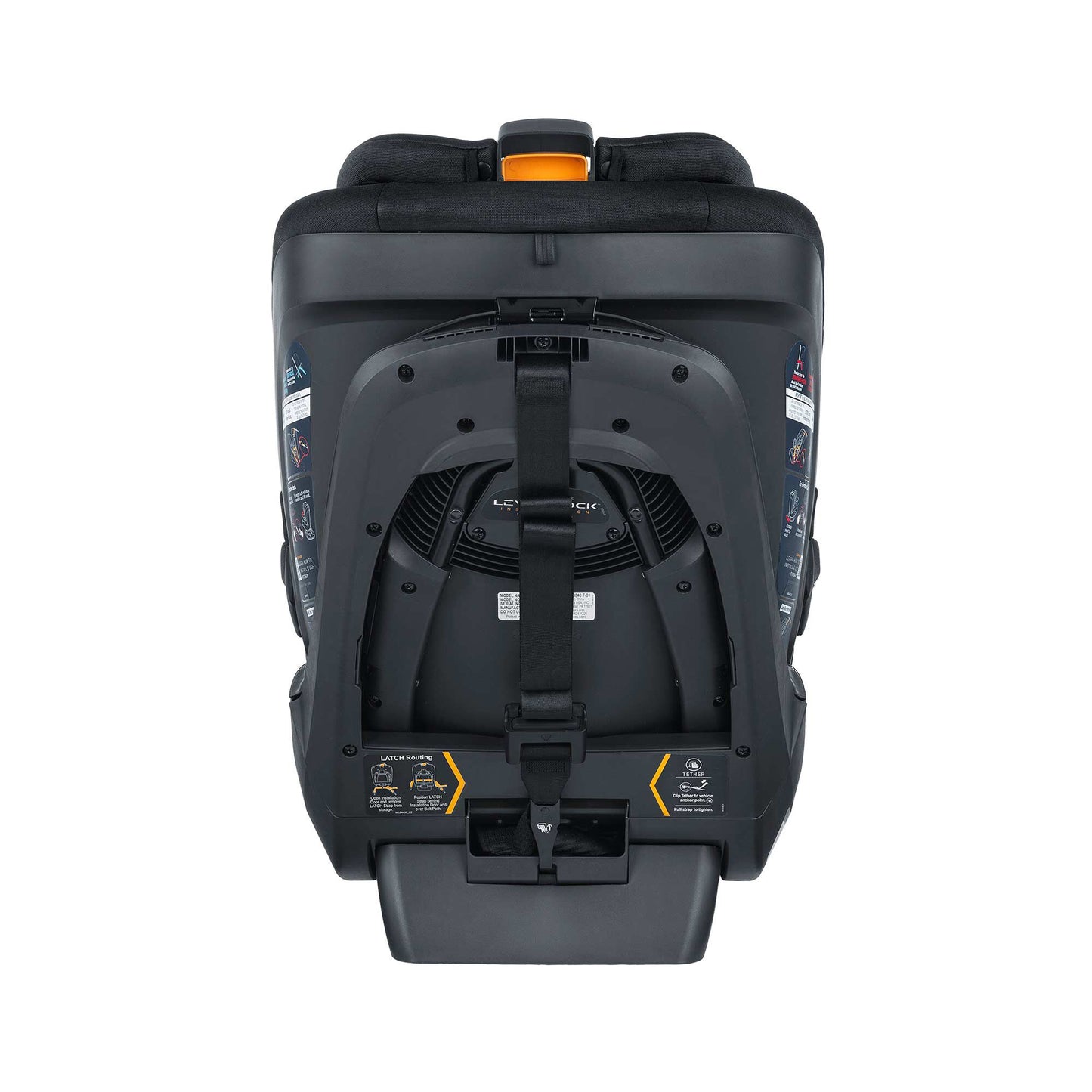 Chicco Fit360 ClearTex Rotating Convertible Car Seat - Black