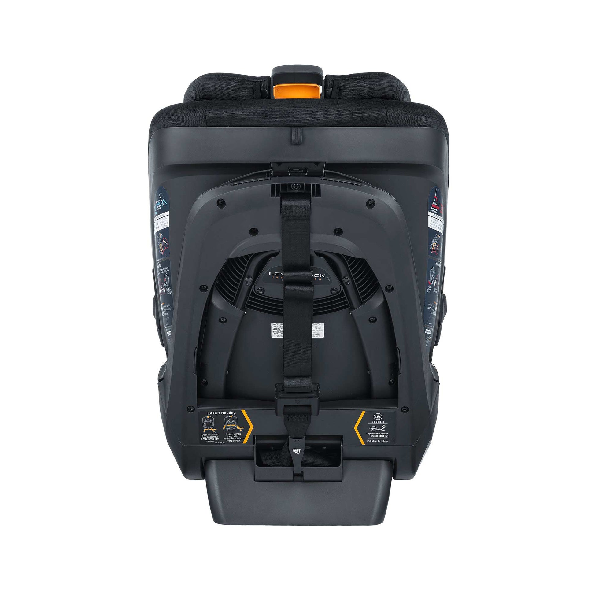 Chicco Fit360 ClearTex Rotating Convertible Car Seat - Black