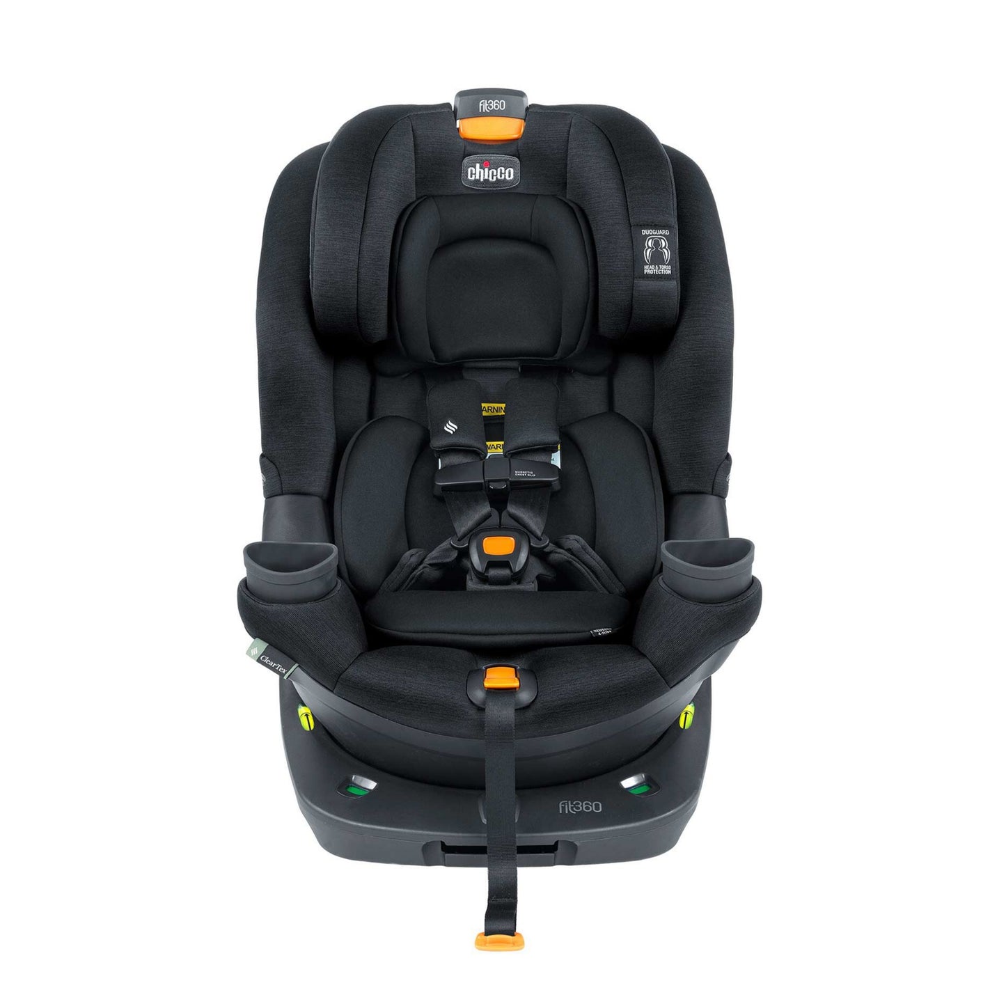 Chicco Fit360 ClearTex Rotating Convertible Car Seat - Black