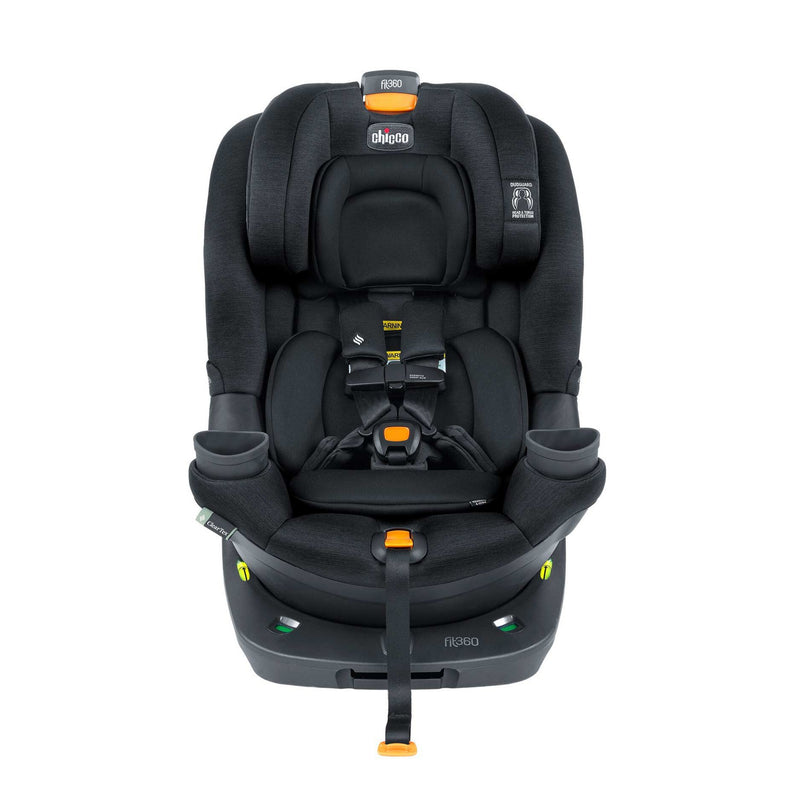 Chicco Fit360 ClearTex Rotating Convertible Car Seat - Black