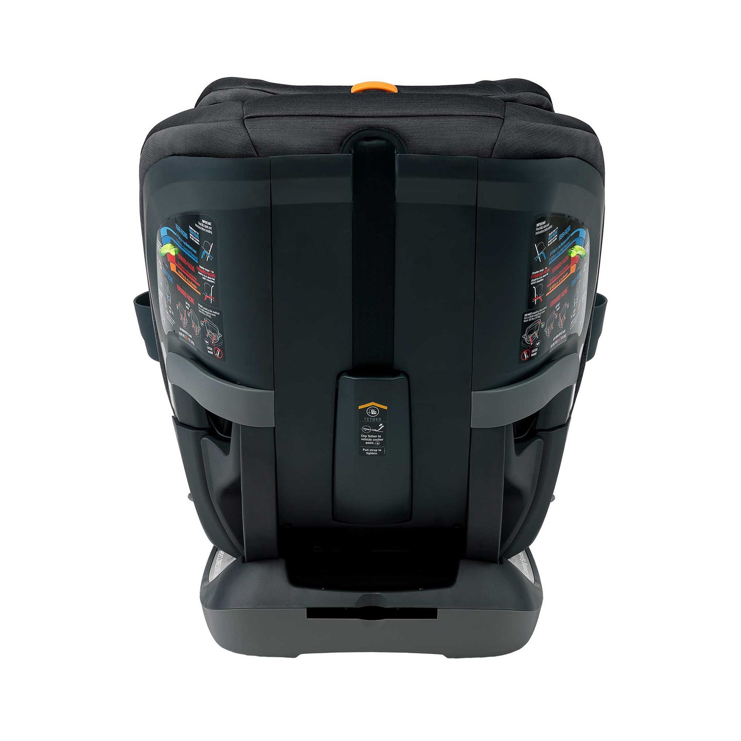 Chicco OneFit ClearTex All-In-One Car Seat - Obsidian