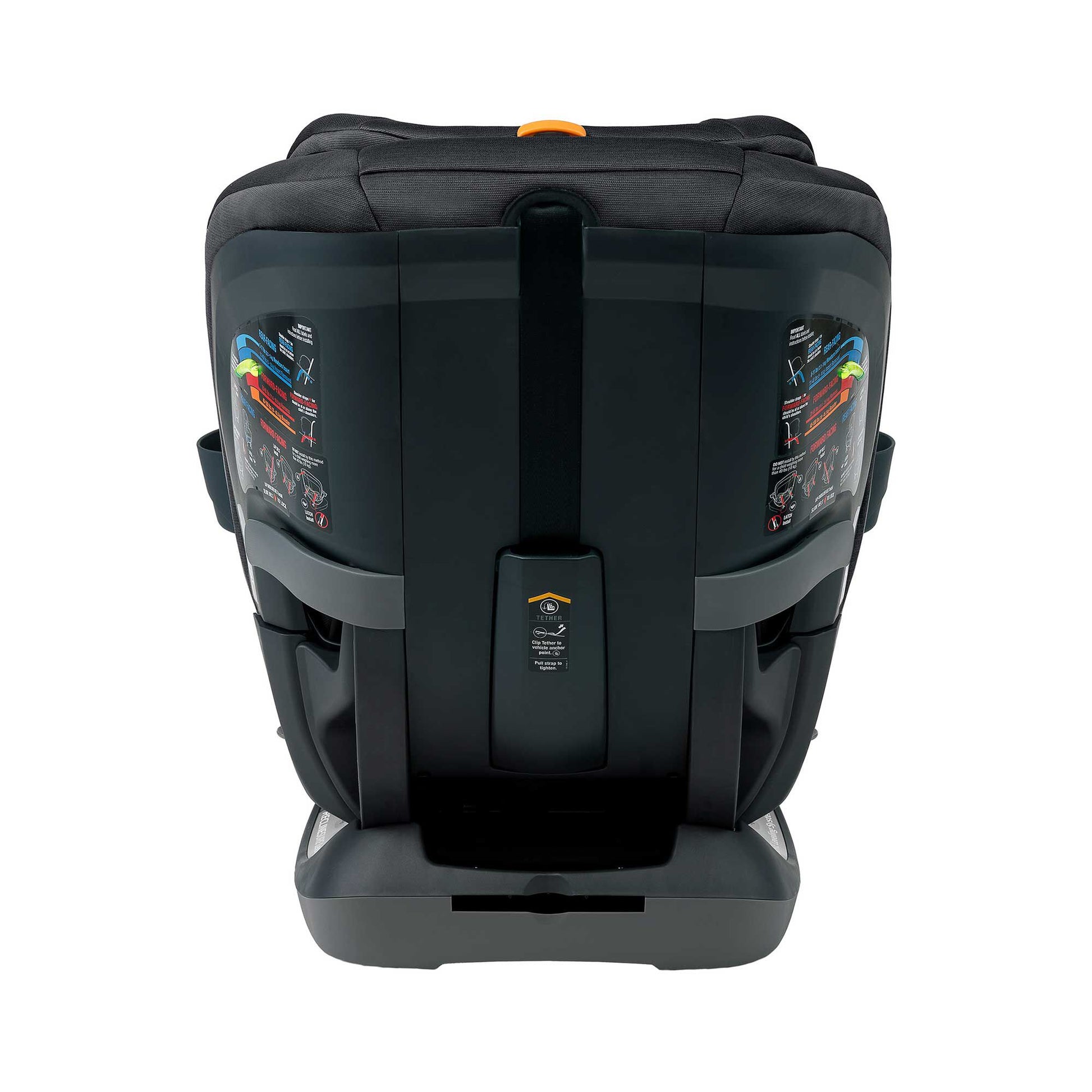 Chicco OneFit ClearTex All-In-One Car Seat - Obsidian