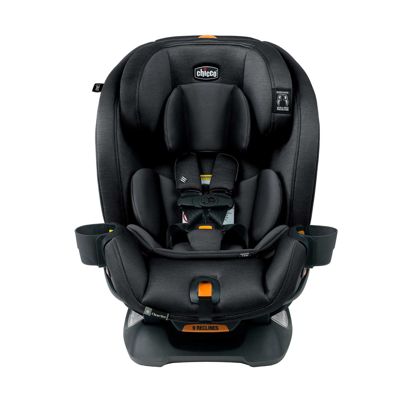 Chicco OneFit ClearTex All-In-One Car Seat - Obsidian