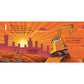Chronicle Books Excavator's 123 Board Book