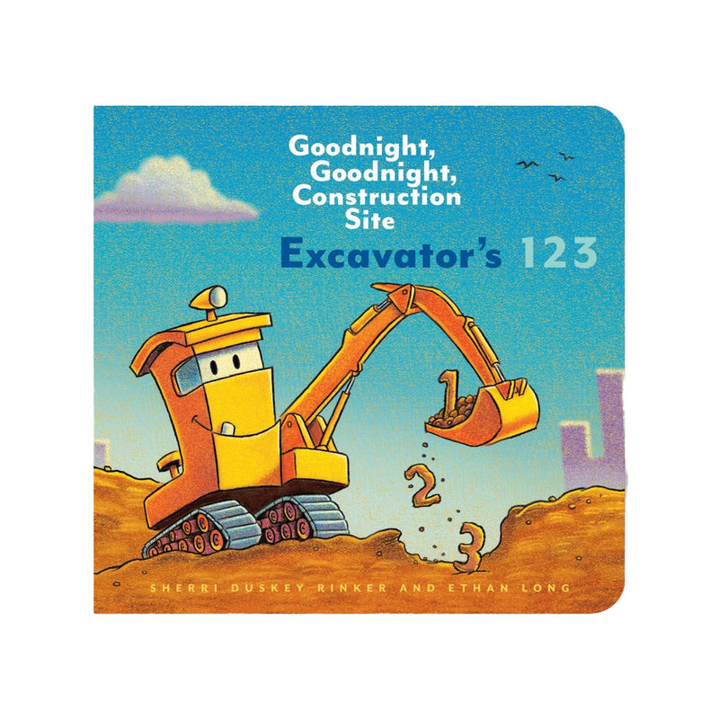 Chronicle Books Excavator's 123 Board Book