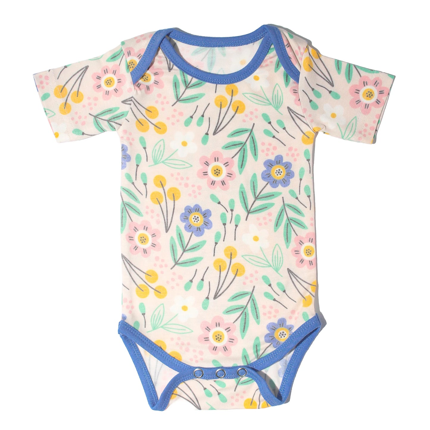 Copper Pearl Short Sleeve Bodysuit - Clara