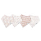 Copper Pearl Baby Bandana Bibs - Bliss