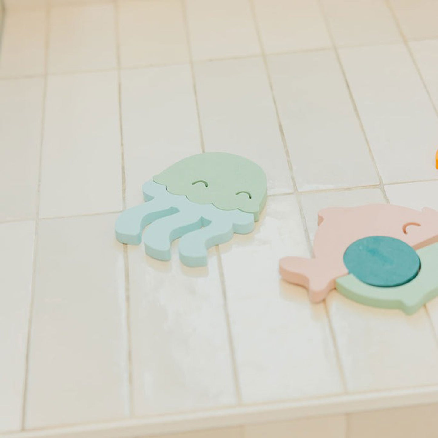 Copper Pearl Foam Bath Playset - Oceana