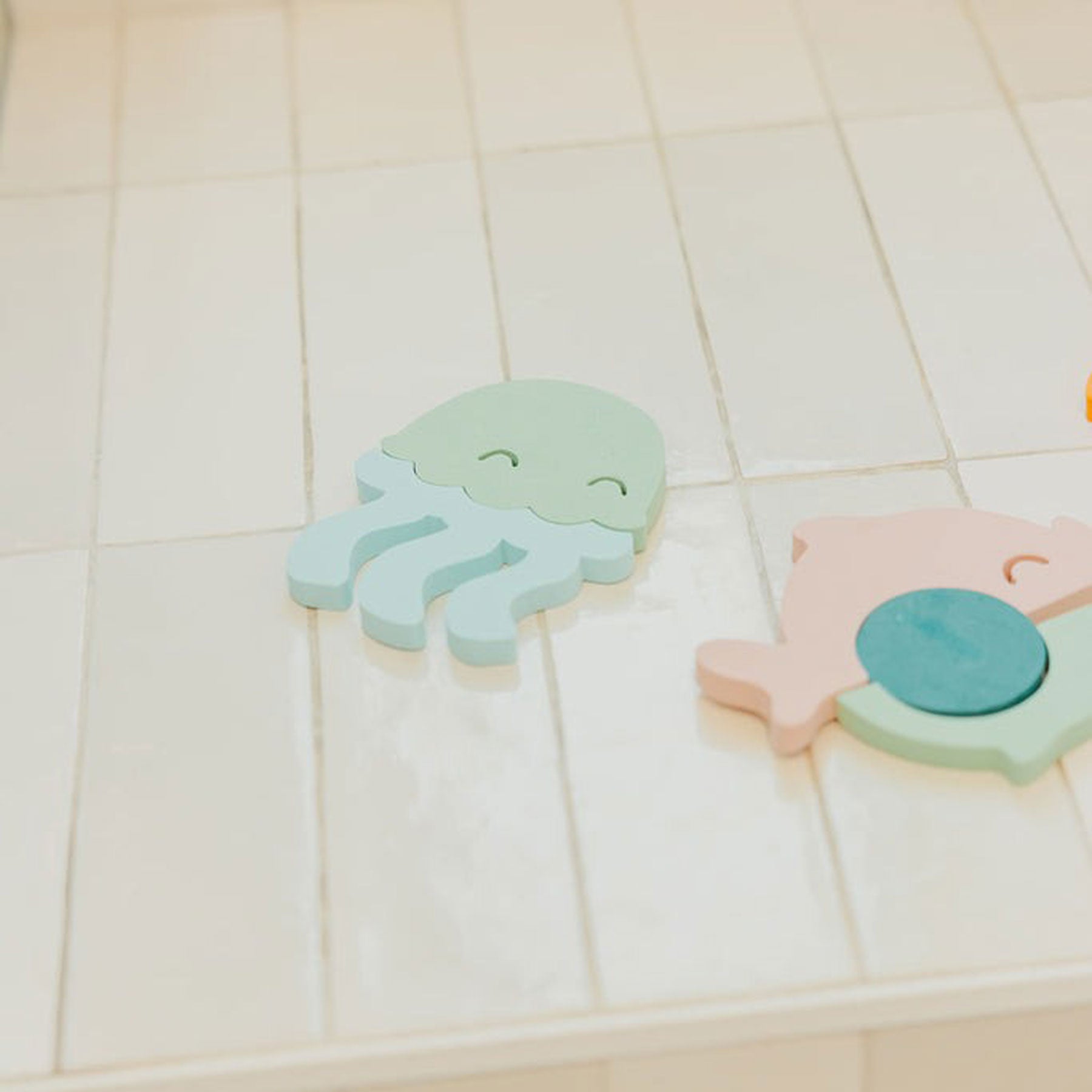 Copper Pearl Foam Bath Playset - Oceana