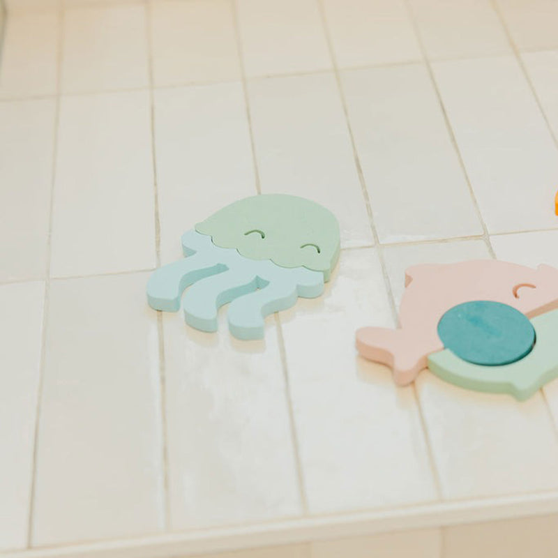 Copper Pearl Foam Bath Playset - Oceana