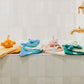 Copper Pearl Plush Bath Toy Set - Oceana