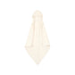 Lou Lou and Company Hooded Towel - Cream