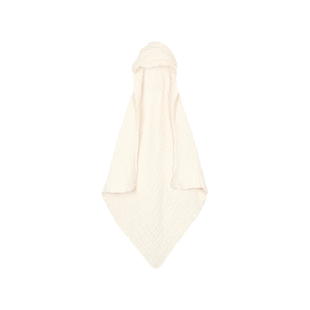 Lou Lou and Company Hooded Towel - Cream