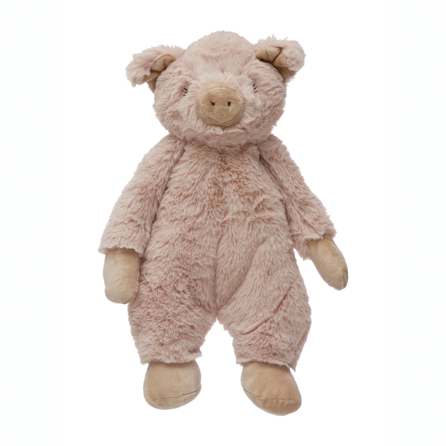 Creative Co-op Plush Pig - Pink