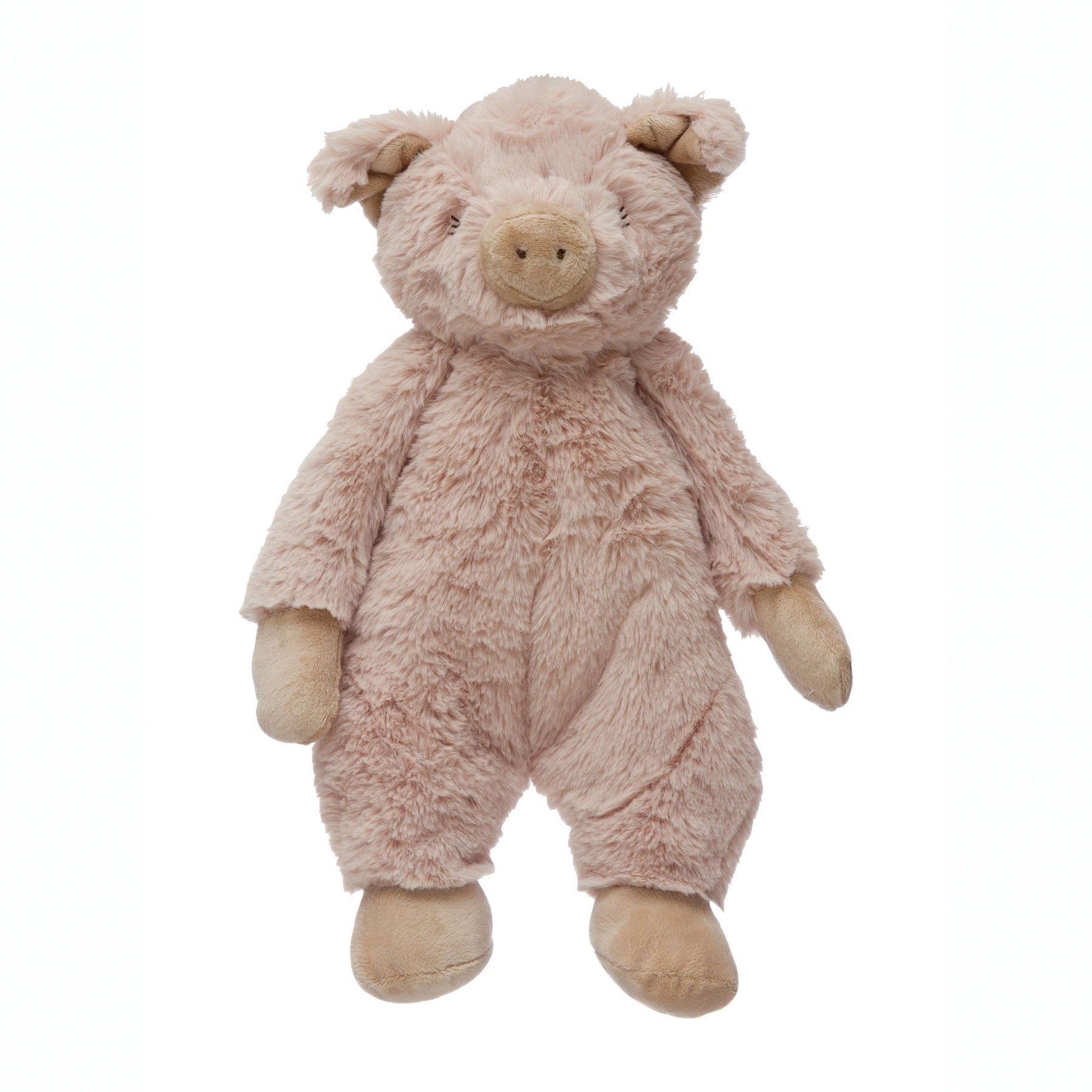 Creative Co-op Plush Pig - Pink