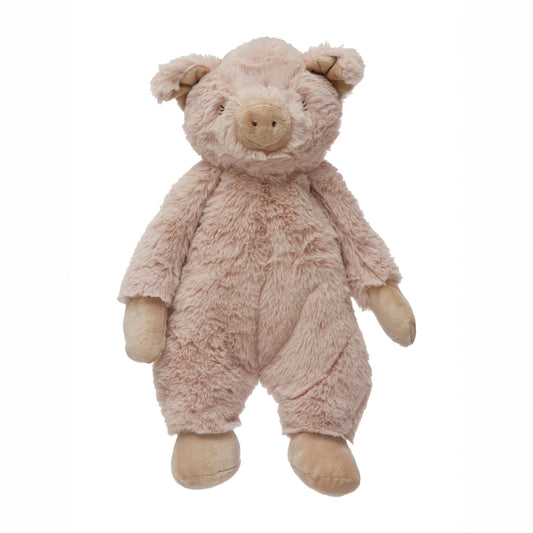 Creative Co-op Plush Pig - Pink