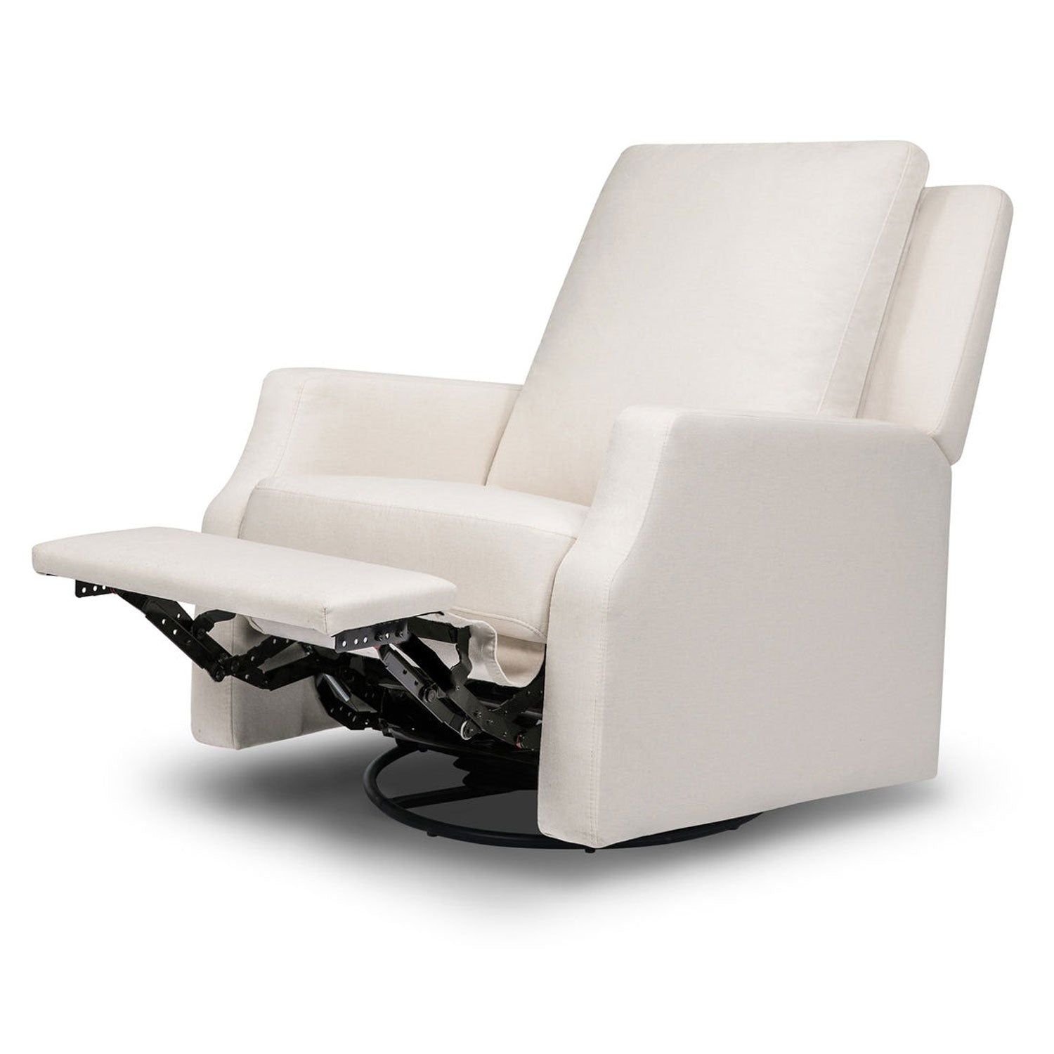 Namesake Crewe Recliner and Swivel Glider - Performance Cream Eco-Weave