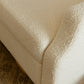 Namesake Crewe Recliner and Swivel Glider - Ivory Boucle with Light Wood Base