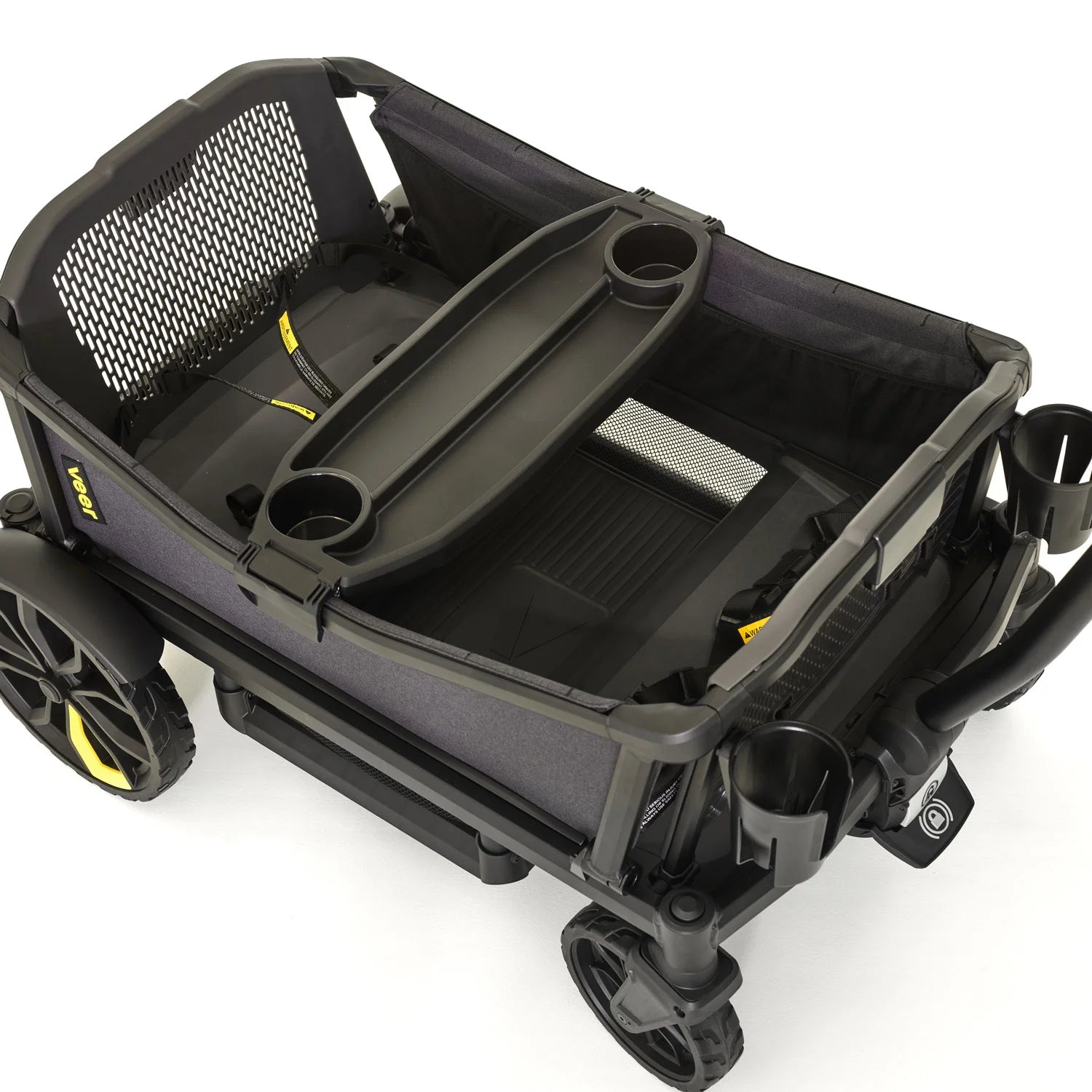 Veer Cruiser XL Essentials Bundle - Cruiser XL / XL Foldable Storage Basket / XL Retractable Canopy