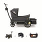 Veer Cruiser XL Essentials Bundle - Cruiser XL / XL Foldable Storage Basket / XL Retractable Canopy