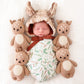 Cuddle and Kind Baby Fawn - Brown with Black Nose