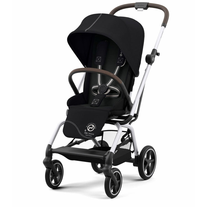 Cybex Eezy S Twist+2 V2 Stroller - Moon Black