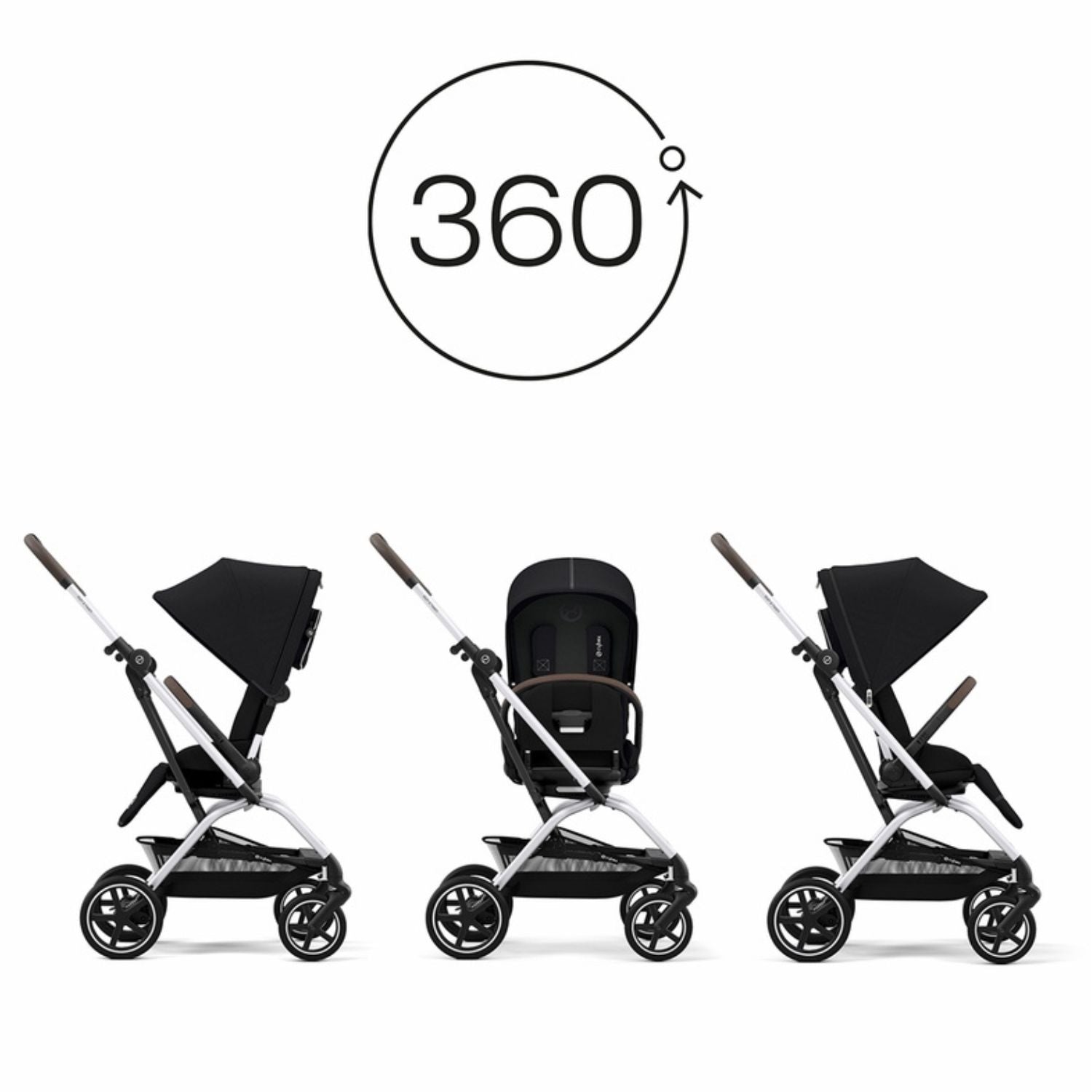 Cybex Eezy S Twist+2 V2 Stroller