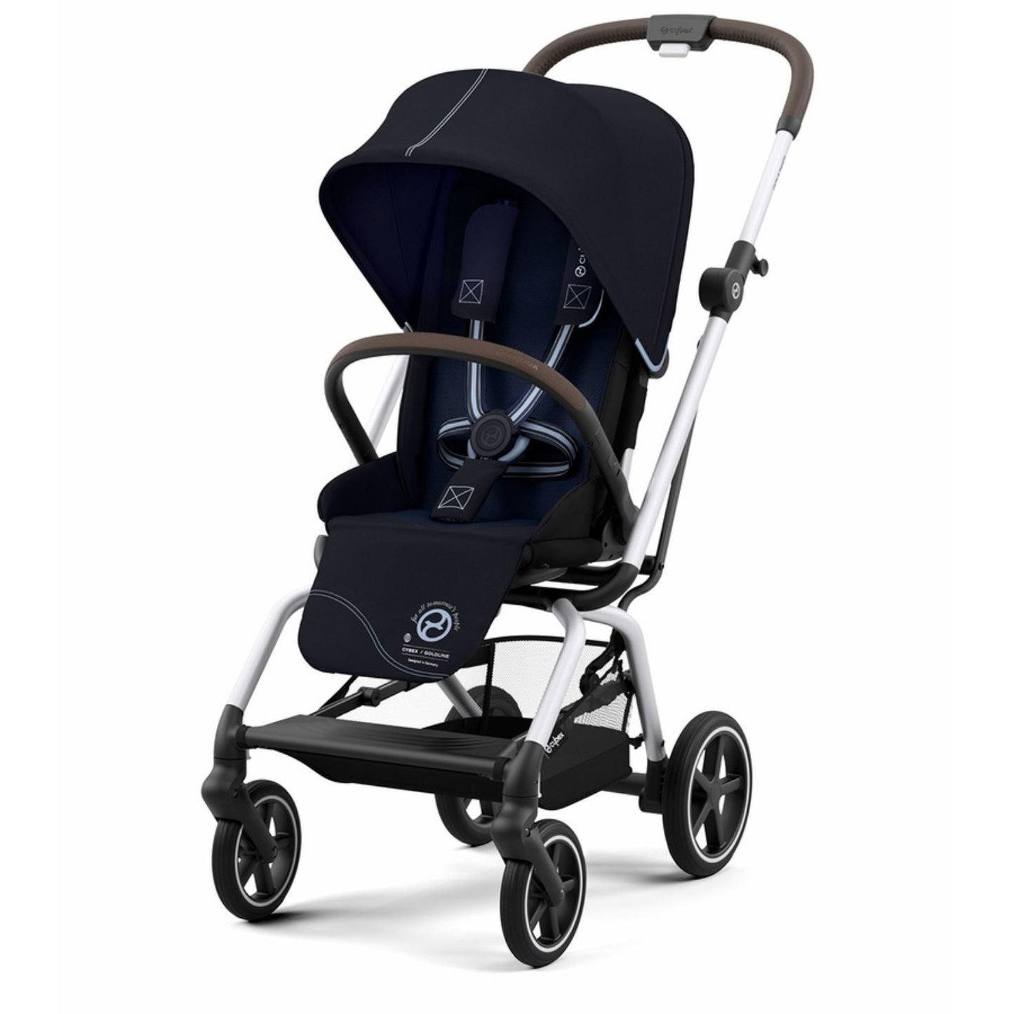 Cybex Eezy S Twist+2 V2 Stroller - Ocean Blue