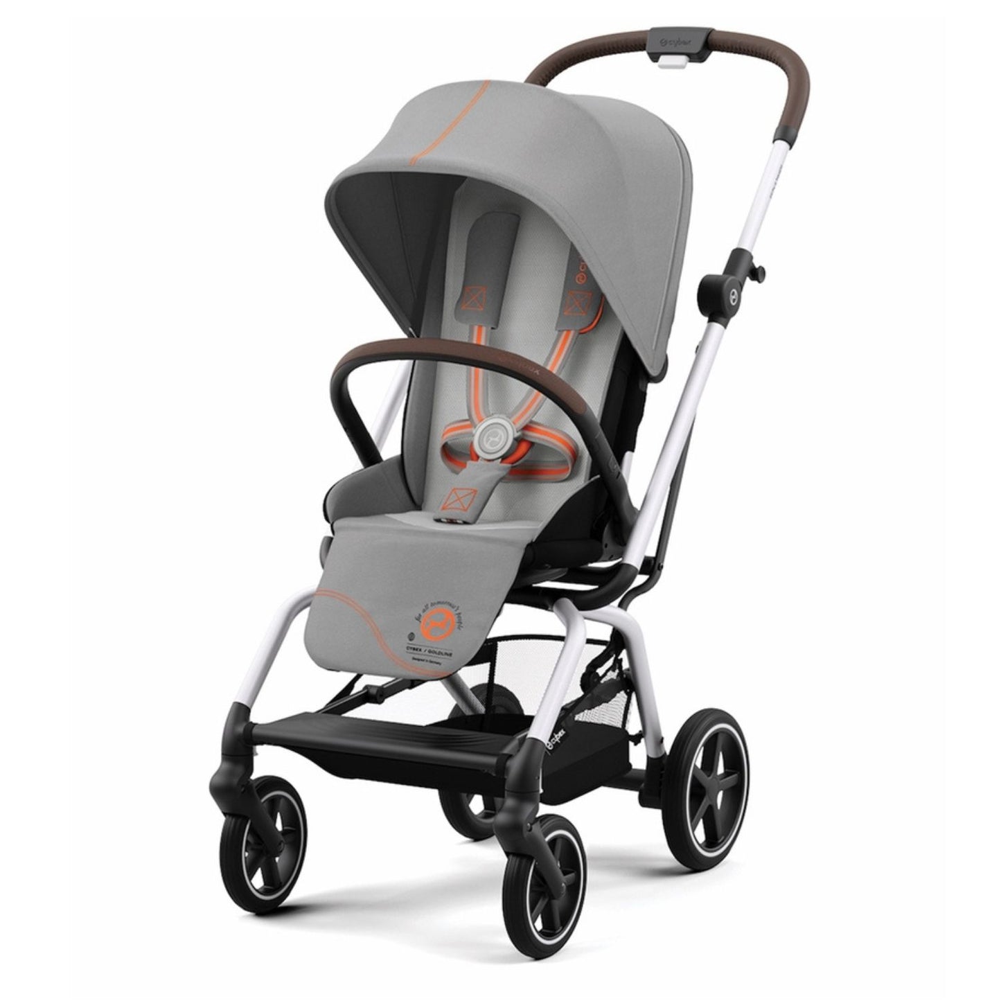 Cybex Eezy S Twist+2 V2 Stroller - Lava Grey