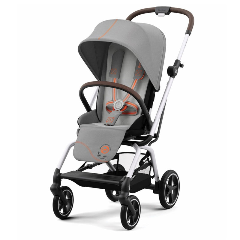 Cybex Eezy S Twist+2 V2 Stroller - Lava Grey