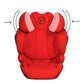Cybex Solution Z-fix Booster Car Seat