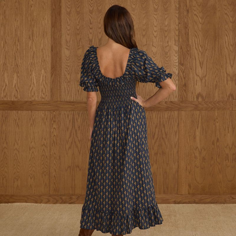 Rylee and Cru Women's Lexi Dress - Vintage Bloom