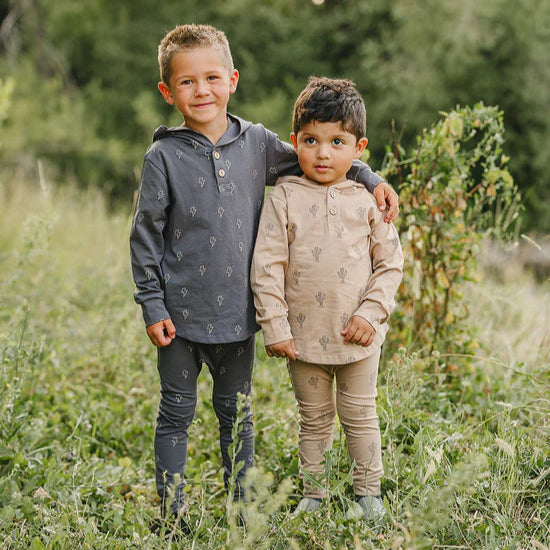 Mebie Baby Lightning Bolt Hooded Set