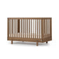 Dadada Bliss 4-in-1 Convertible Crib - Walnut