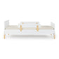 Dadada Fun Bed - Twin - White / Natural