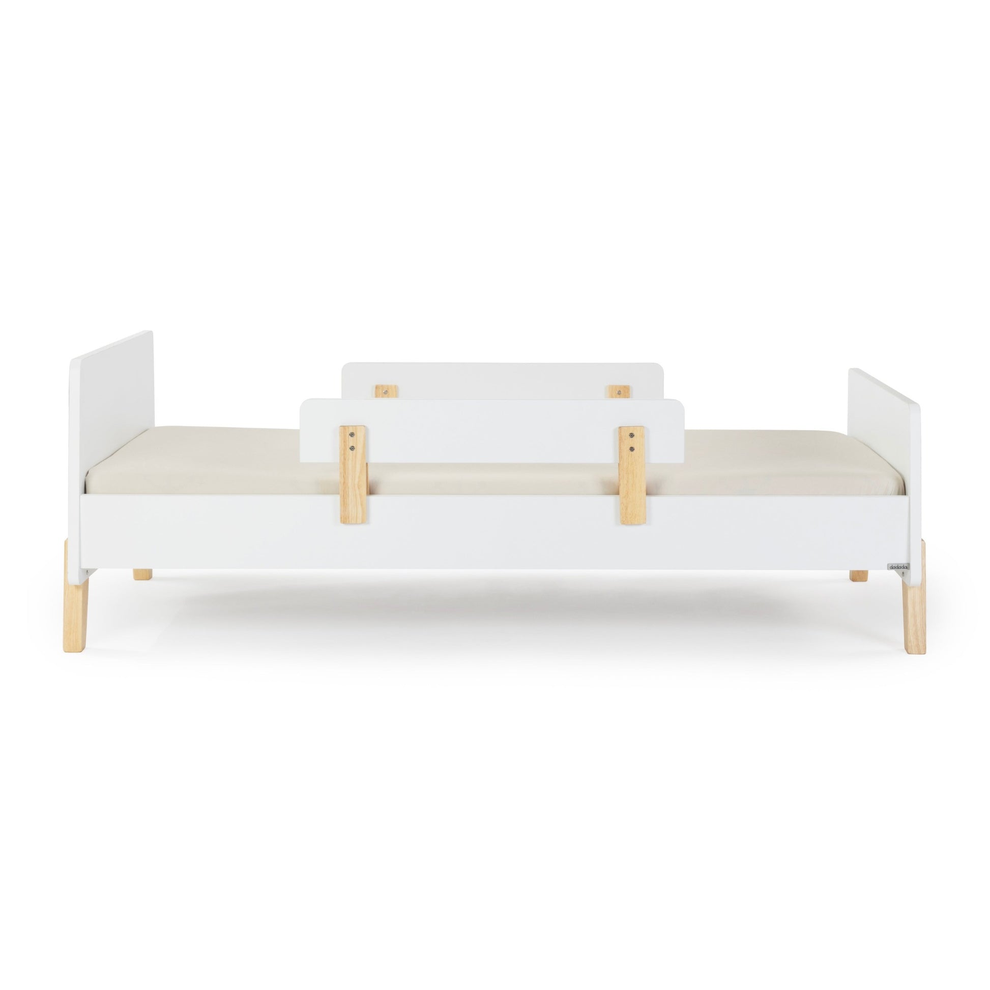 Dadada Fun Bed - Twin - White / Natural
