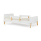 Dadada Fun Bed - Twin - White / Natural