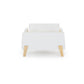 Dadada Fun Bed - Twin - White / Natural
