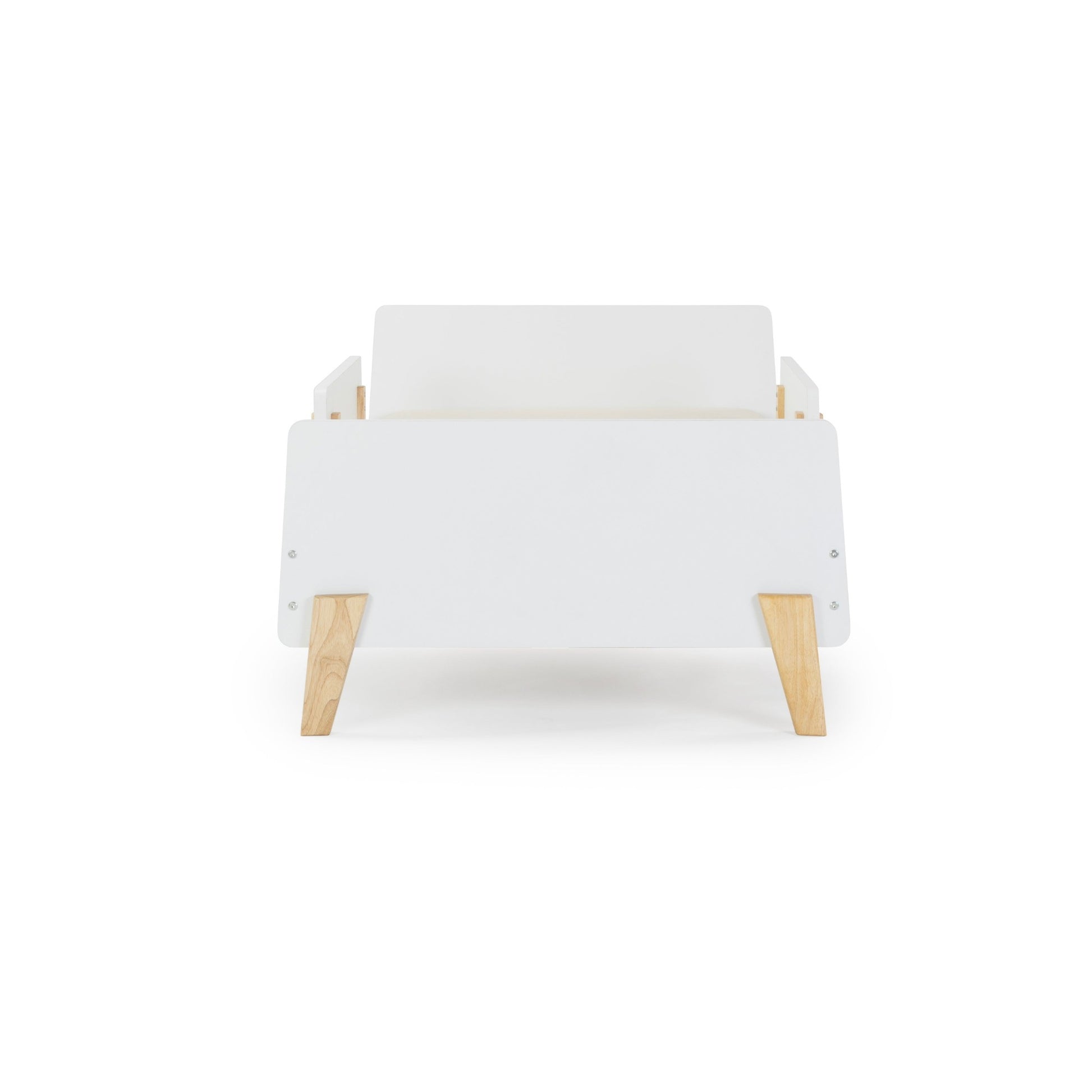 Dadada Fun Bed - Twin - White / Natural