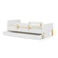 Dadada Storage Trundle - Twin - White under Dadada Fun Bed Twin