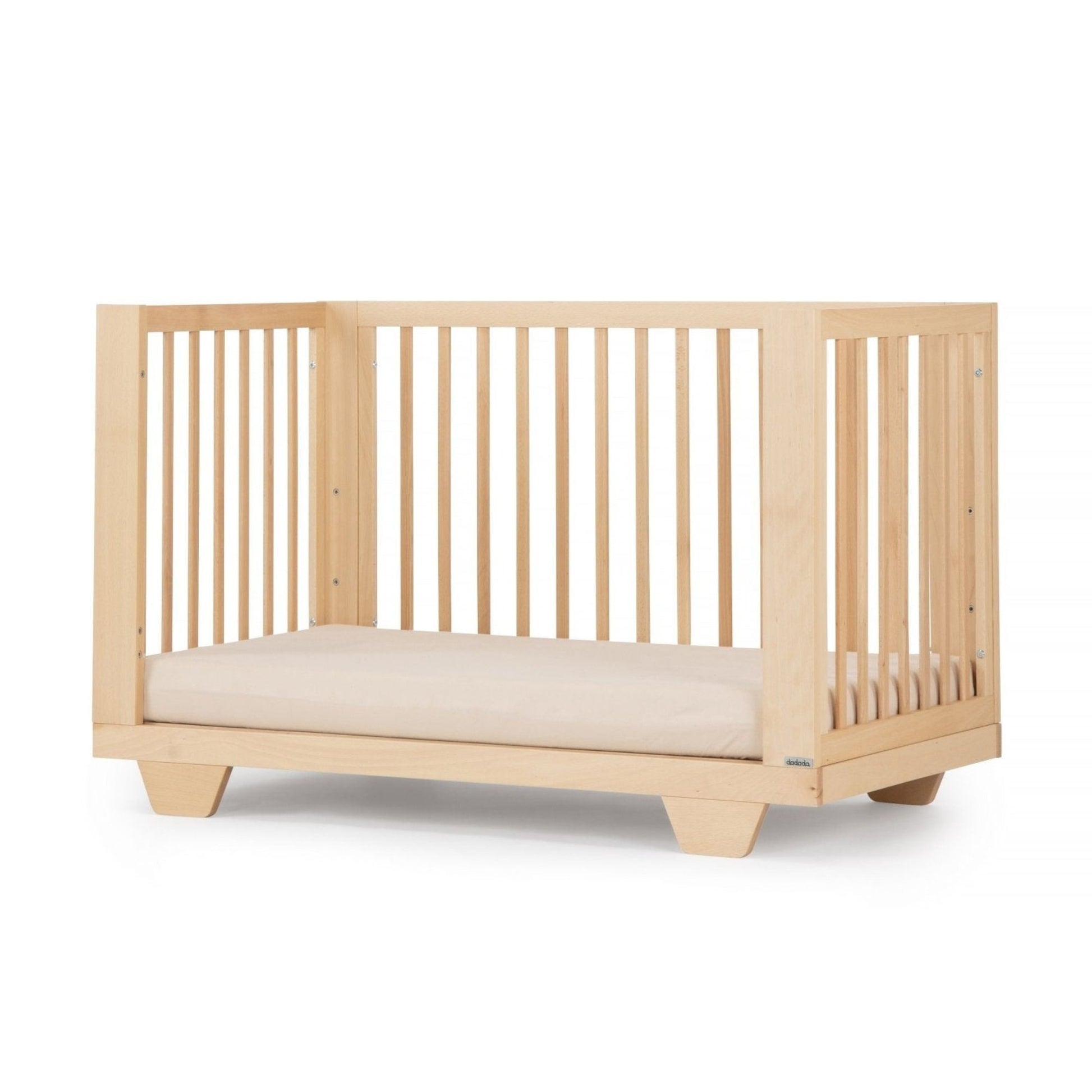 Dadada Spirit 8-in-1 Convertible Crib - Natural