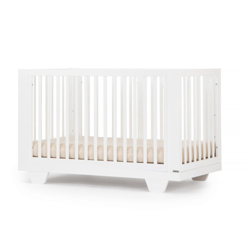Dadada Spirit 8-in-1 Convertible Crib - White