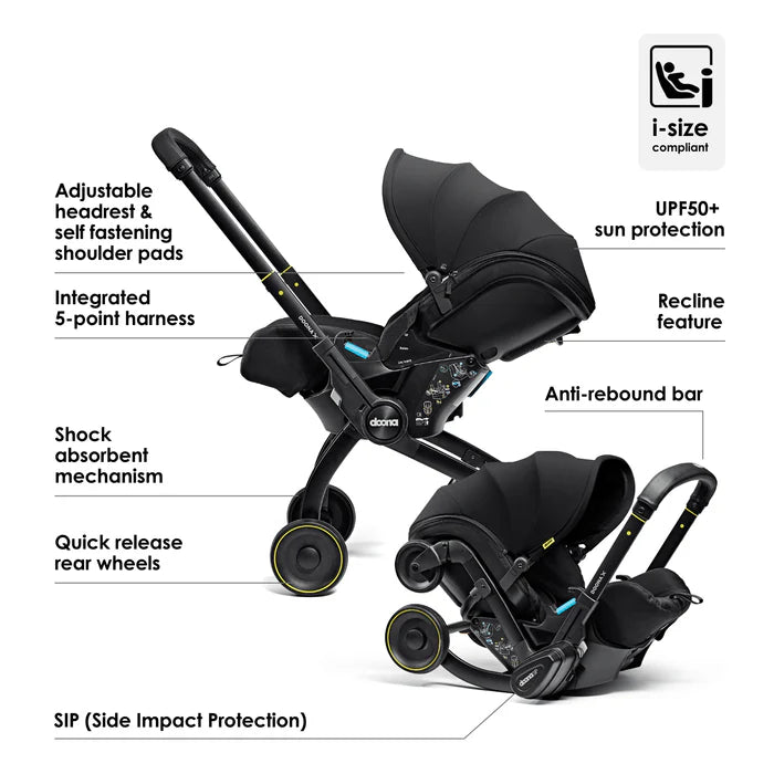Doona X Infant Car Seat + Latch Base