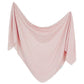 Copper Pearl Knit Swaddle Blanket - Dottie