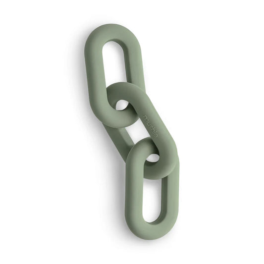 Mushie Links Teether