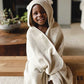 Burt's Bees Organic Cotton Toddler Hooded Towel