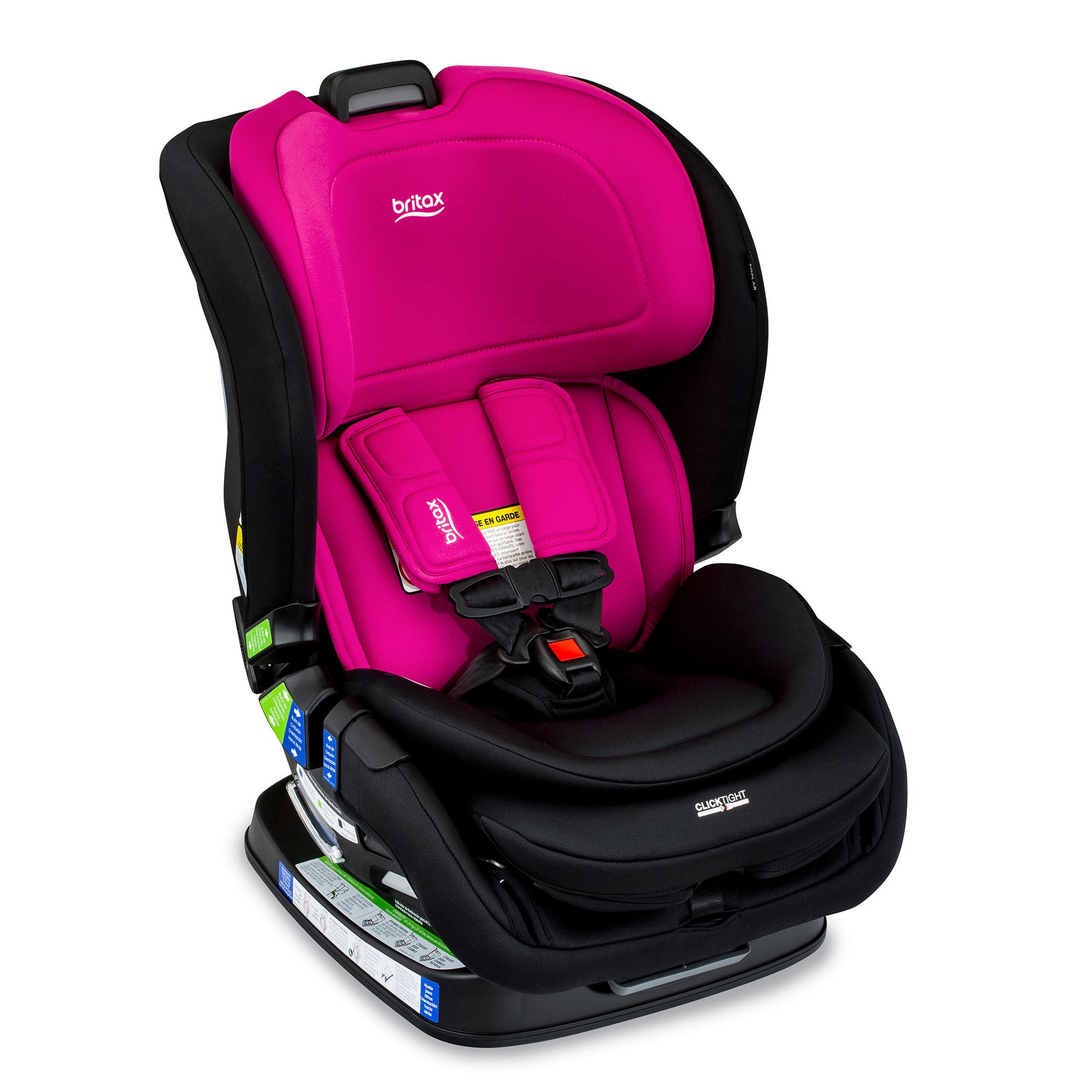 Britax Poplar ClickTight Convertible Car Seat - Magenta Onyx